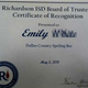 Illustration for article titled Spelling Bee Prize: A Misspelled Certificate